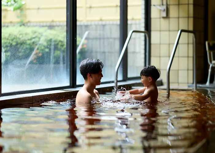 Kanazawa Hakuchoro Hotel Sanraku -Natural Hot Spring-